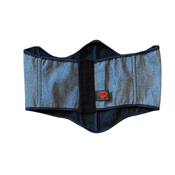 NWT Coquette Denim Waist Cincher L - Picture 3 of 7